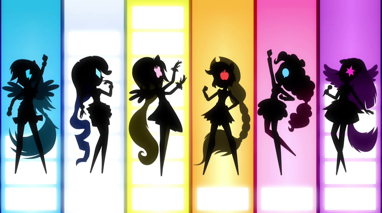Rainbow Rocks (song) | My Little Pony Friendship is Magic ...