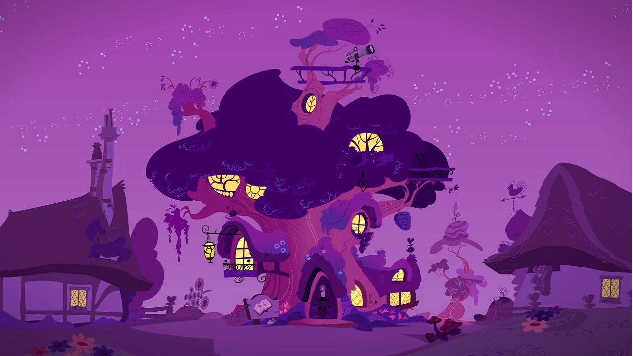 twilight tree house