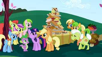 Food And Beverage My Little Pony Friendship Is Magic Wiki Fandom