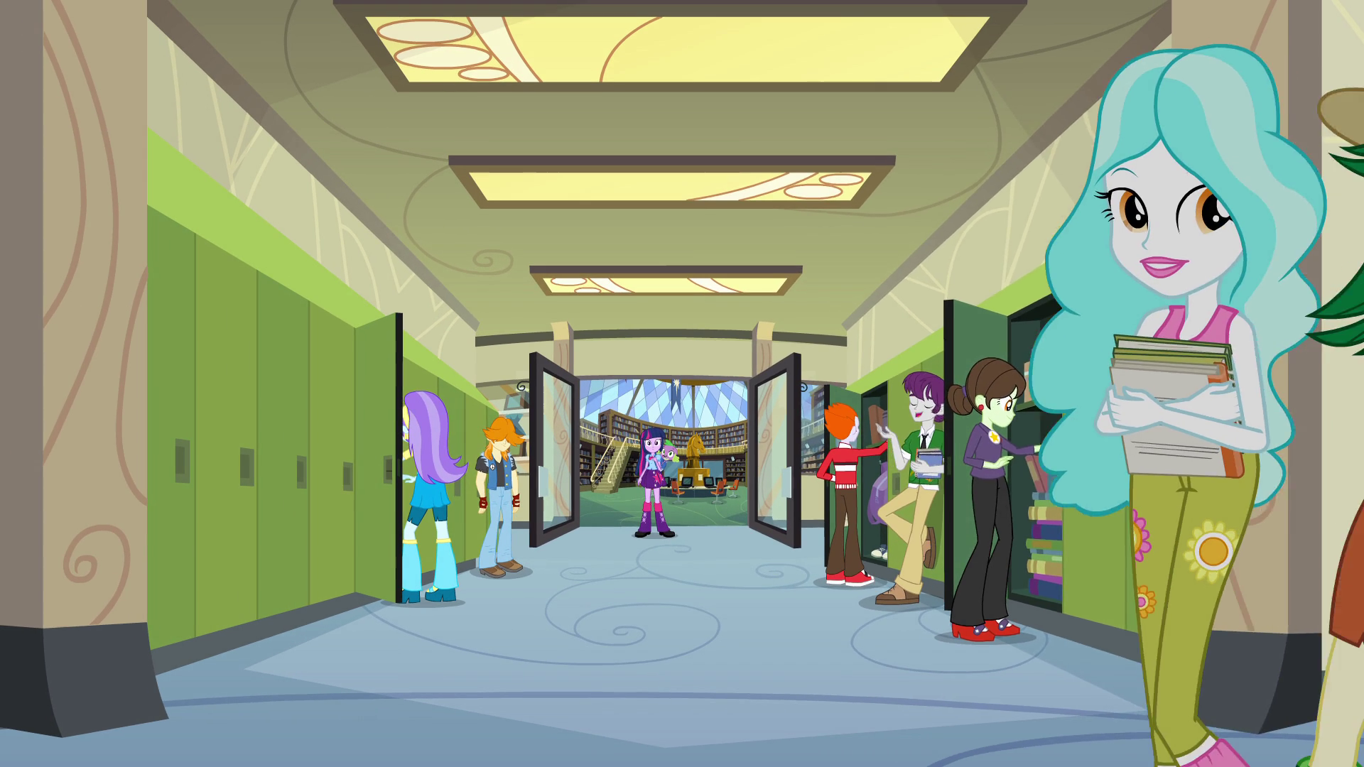 Canterlot High School My Little Pony Friendship Is Magic Wiki