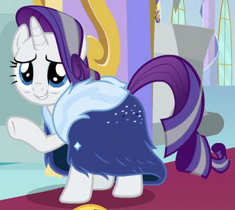 Rarity My Little Pony Friendship Is Magic Wiki Fandom