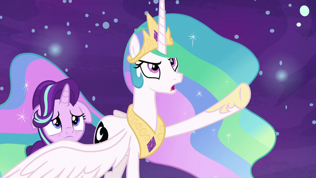 File:Princess Celestia "I'll never turn into you!" S7E10.png