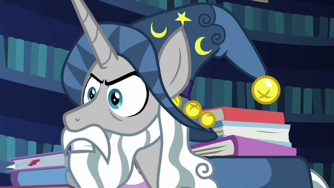 Download Image - Star Swirl the Bearded "a pony like that" S7E26.png | My Little Pony Friendship is Magic ...