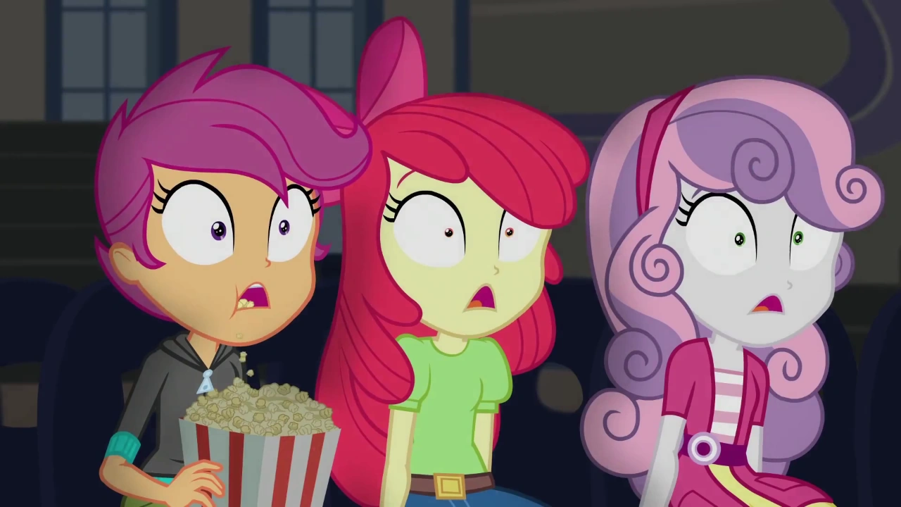 Image - Cutie Mark Crusaders with mouths agape CYOE2c.png ...