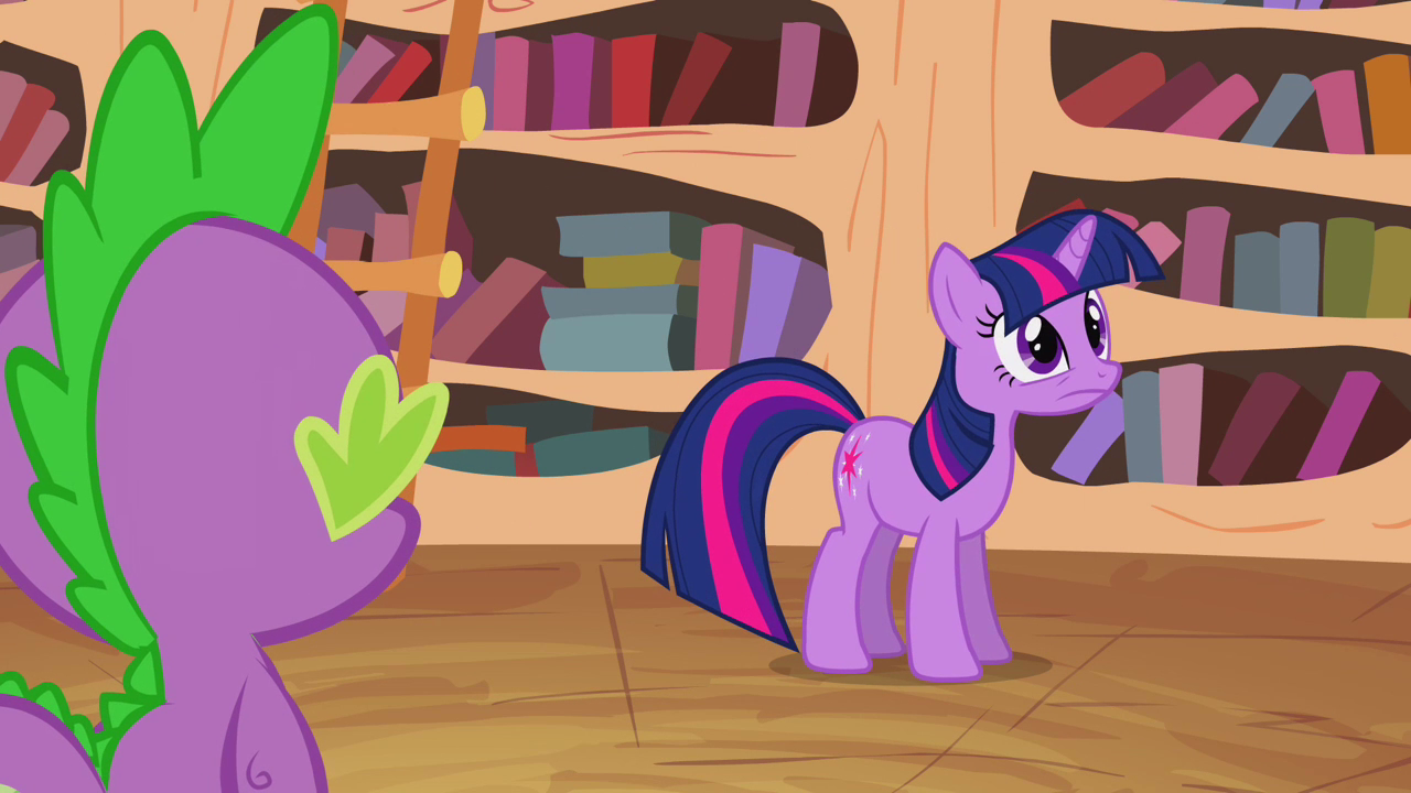 Image - Twilight not moving a muscle S2E20.png | My Little ...