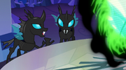 Changeling --...and have taken control of the castle!-- S6E25