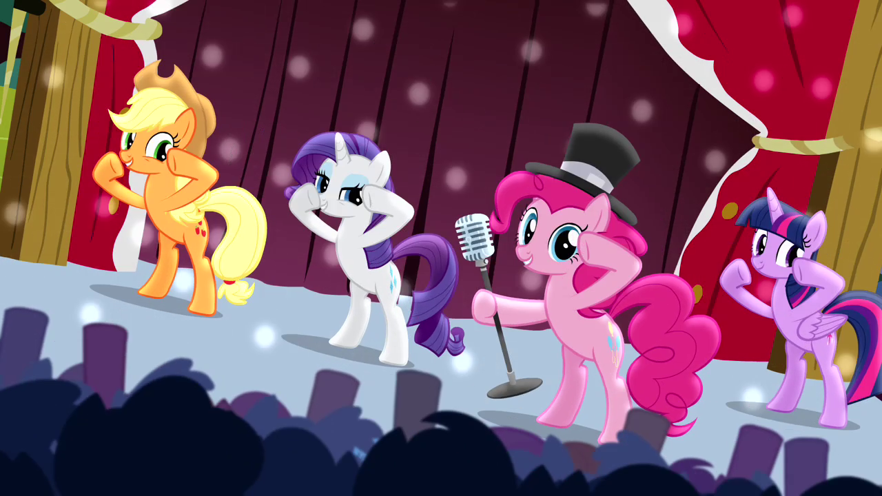 my little pony sing and dance