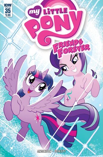 Friends Forever Issue 35 My Little Pony Friendship Is Magic Wiki