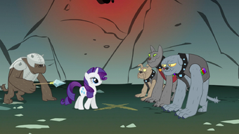 A Dog And Pony Show My Little Pony Friendship Is Magic Wiki Fandom