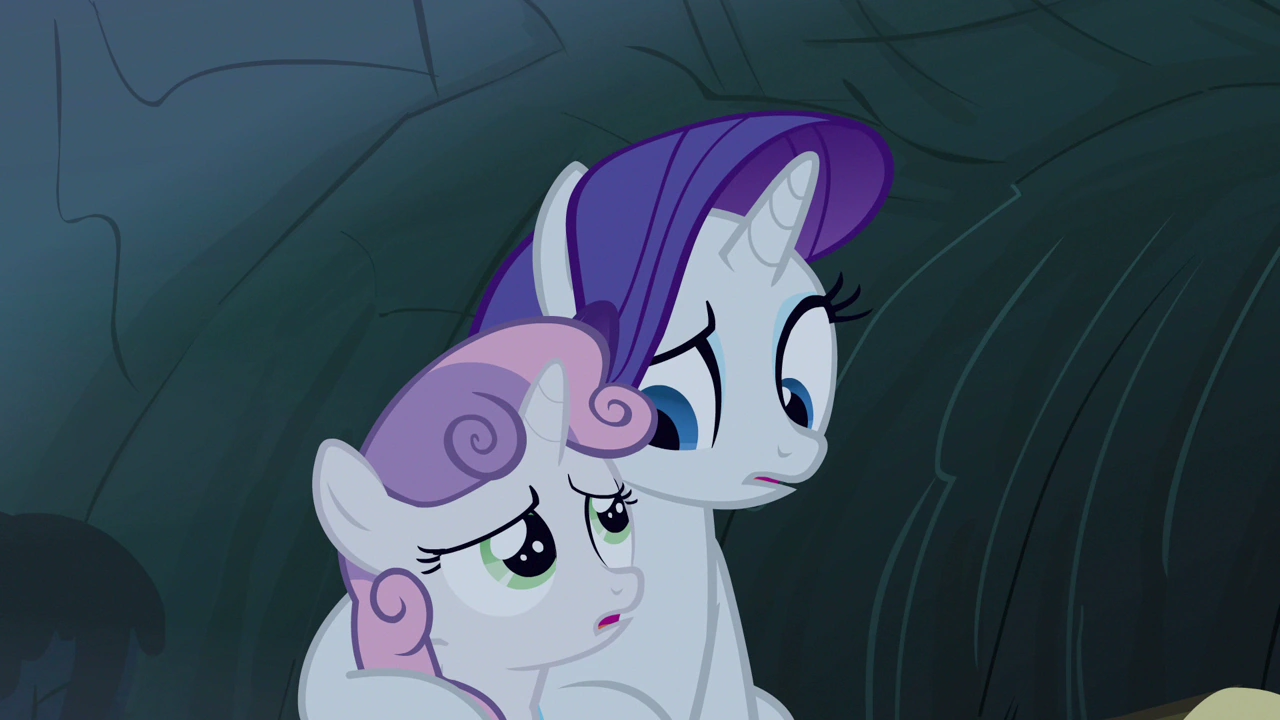 Image - Rarity & Sweetie Belle uhh... S3E6.png | My Little Pony