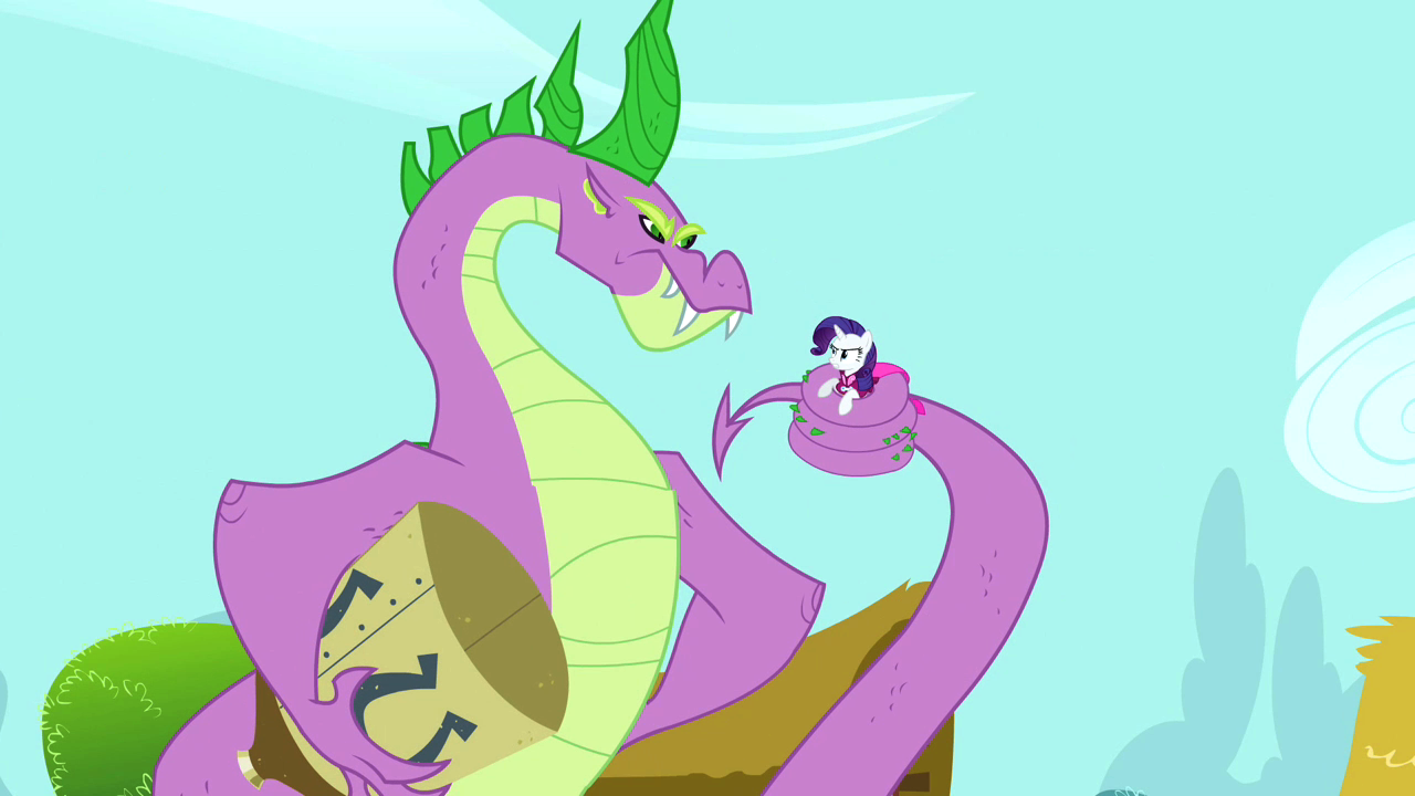 spike king og dragon episode