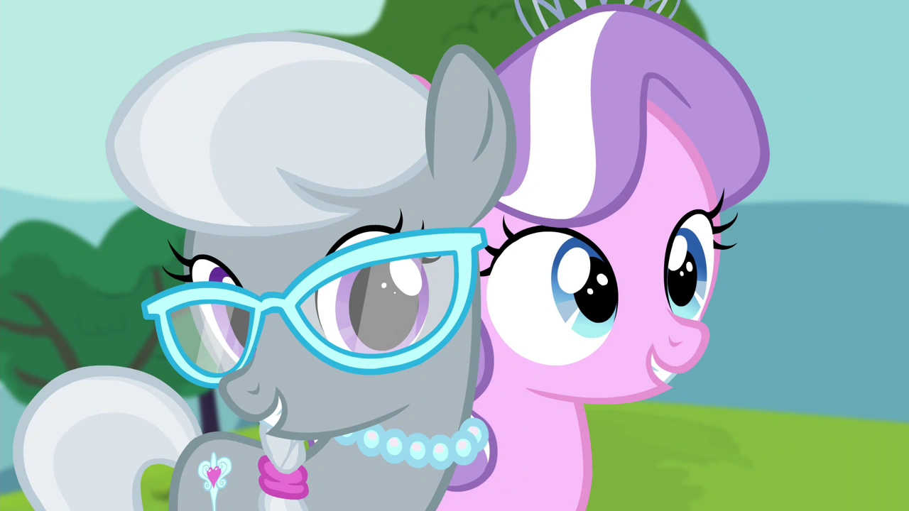 Image Diamond Tiara and Silver Spoon together S4E15.png My Little