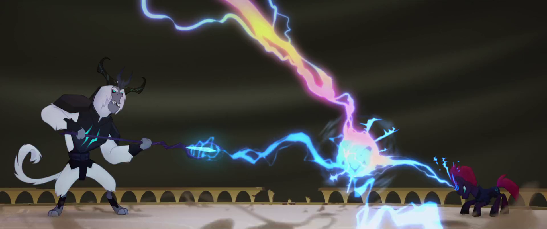 Image - Tempest Shadow vs. the Storm King MLPTM.png | My ...