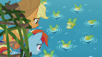 my little pony fish