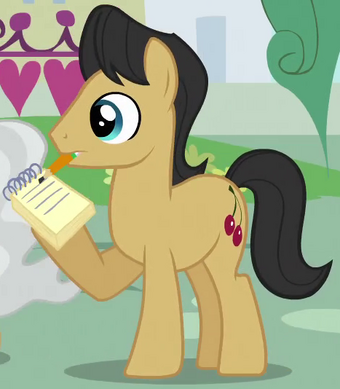 Cherry Fizzy My Little Pony Friendship Is Magic Wiki Fandom