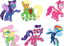 FANMADE Power ponies