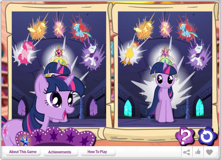 discover the difference my little pony friendship is magic wiki