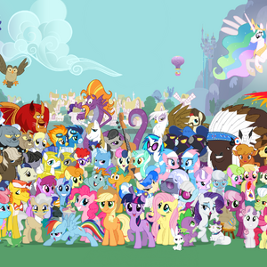 Personajes My Little Pony La Magia De La Amistad Wiki Fandom