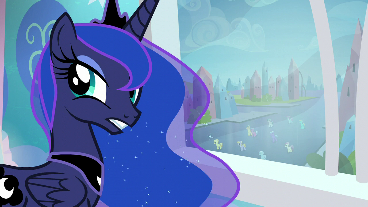 My Little Pony friendship is Magic season 8 Princess Luna