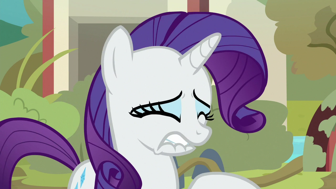 Image Rarity wincing in pain S7E25.png My Little Pony Friendship is