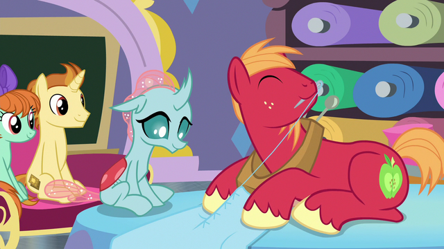 File:Big Mac substituting in Rarity's class S9E20.png