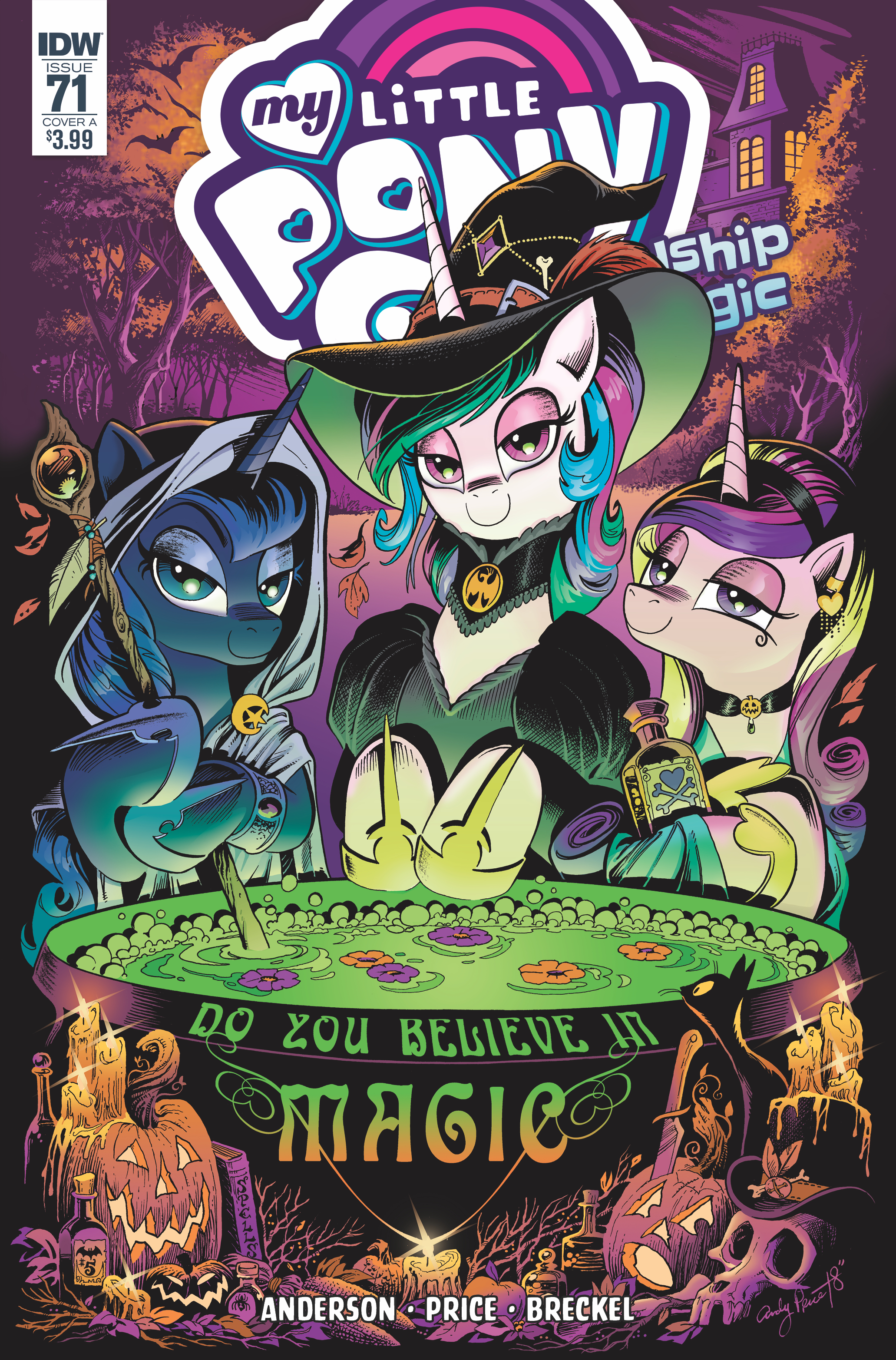 Friendship is Magic Issue 71  My Little Pony Friendship 