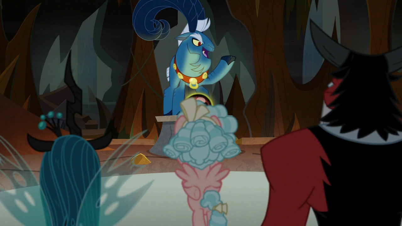 Meanwhile At The Legion Of Doom Fimfiction Grogar by otakuangelx on deviantart. meanwhile at the legion of doom