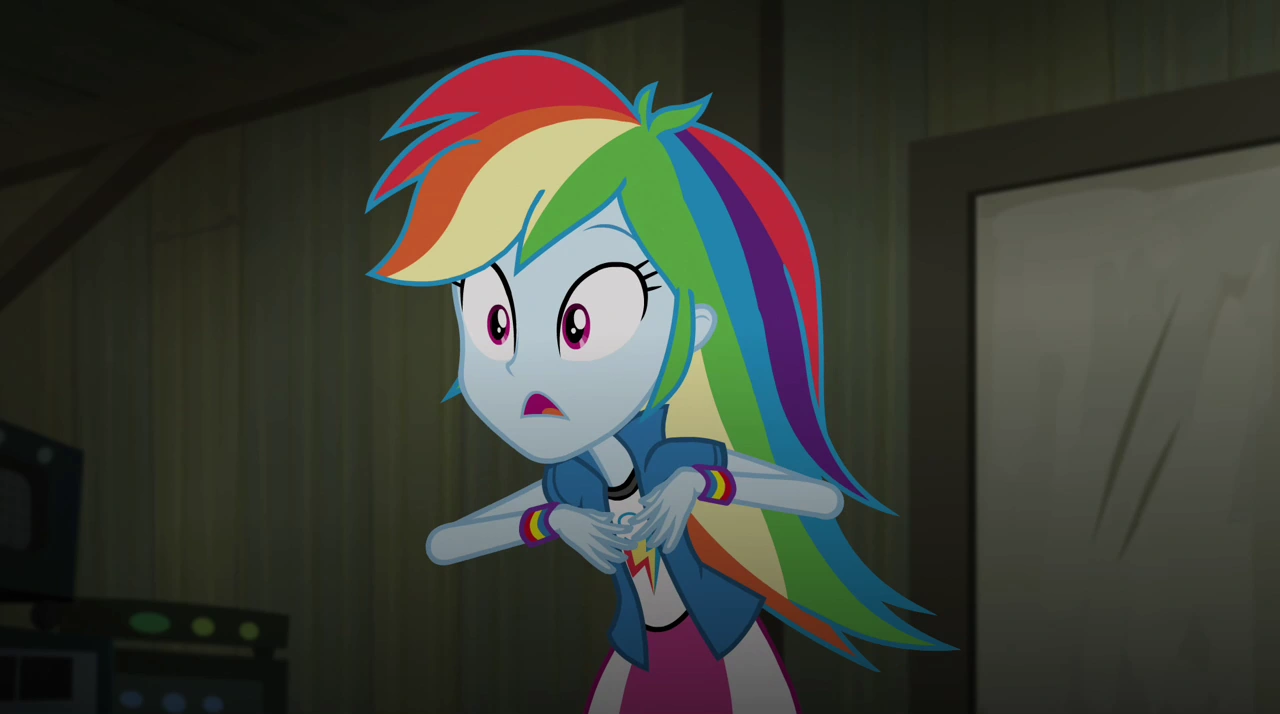 Image - Rainbow surprised EG2.png  My Little Pony 