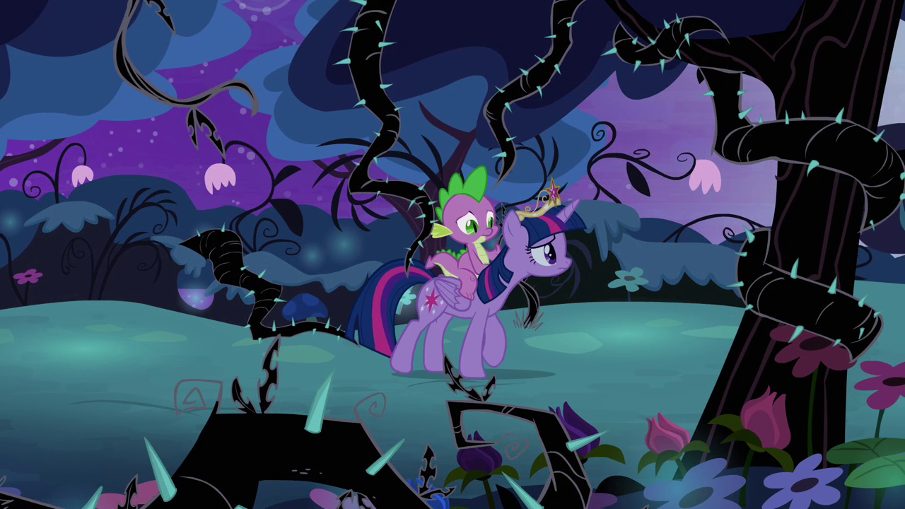 Everfree Forest My Little Pony Friendship Is Magic Wiki Fandom