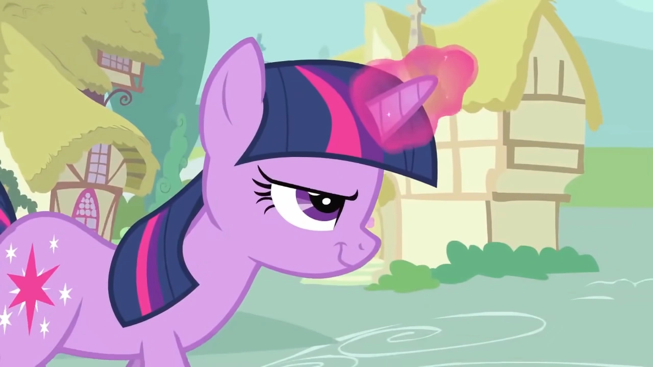 Image - Twilight confidently using her magic S2E24.png | My Little Pony