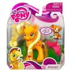 Applejack (Juguete)  My Little Pony: La Magia de la 