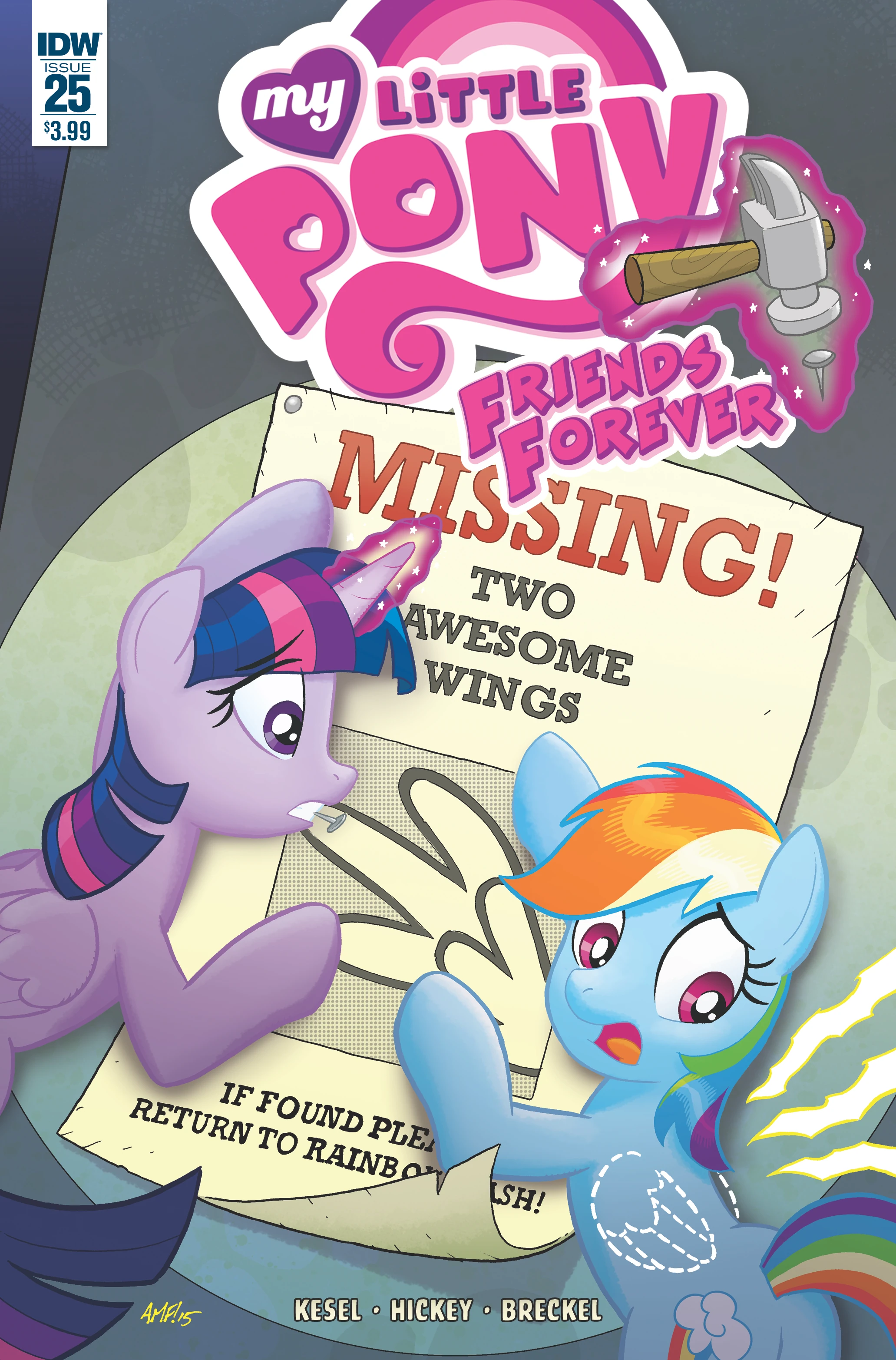 Friends Forever Issue 25 | My Little Pony Friendship is ...