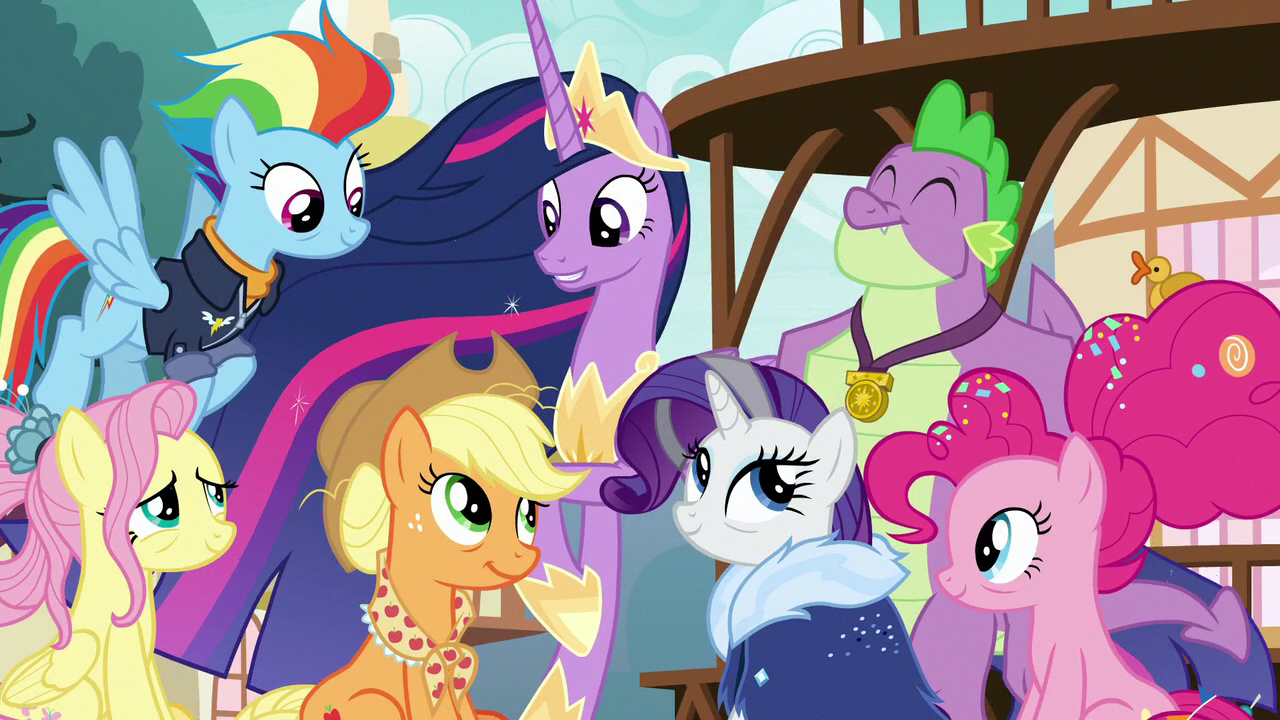 The Last Problem My Little Pony Friendship is Magic Wiki