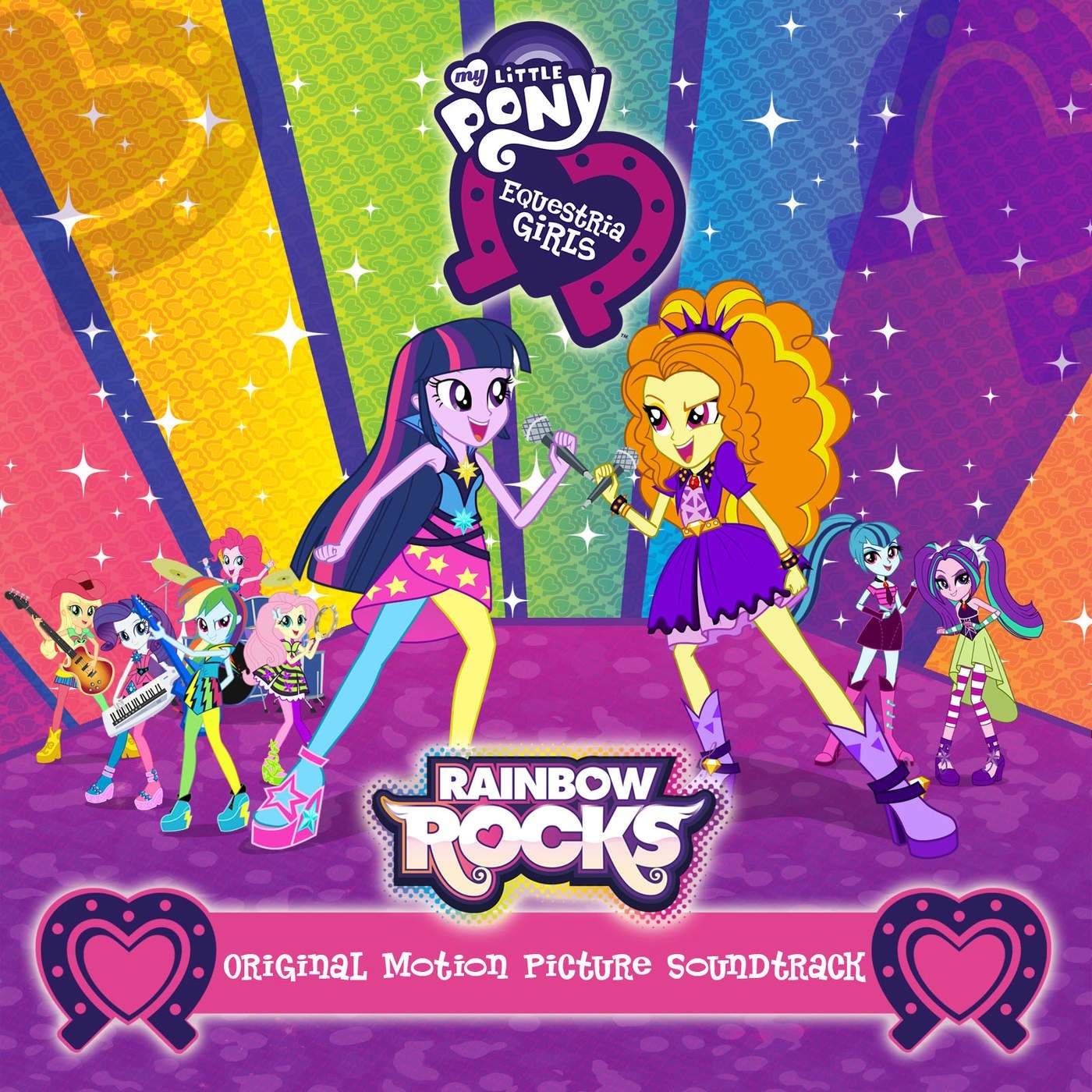 My Little Pony Equestria Girls: Rainbow Rocks - Original Motion ...