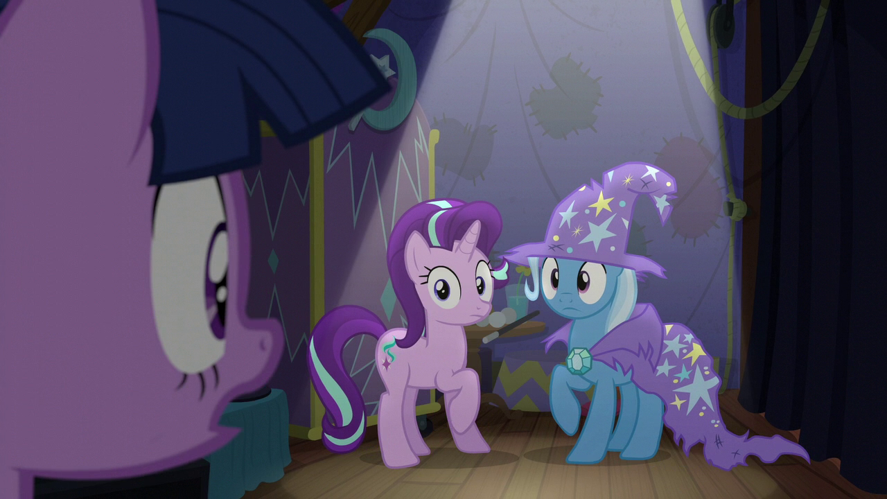 my little pony friendship is magic trixie fide out twilight is a princess
