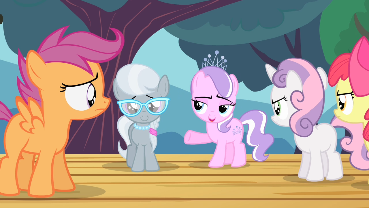 Diamond Tiara My Little Pony Friendship Is Magic Wiki Fandom