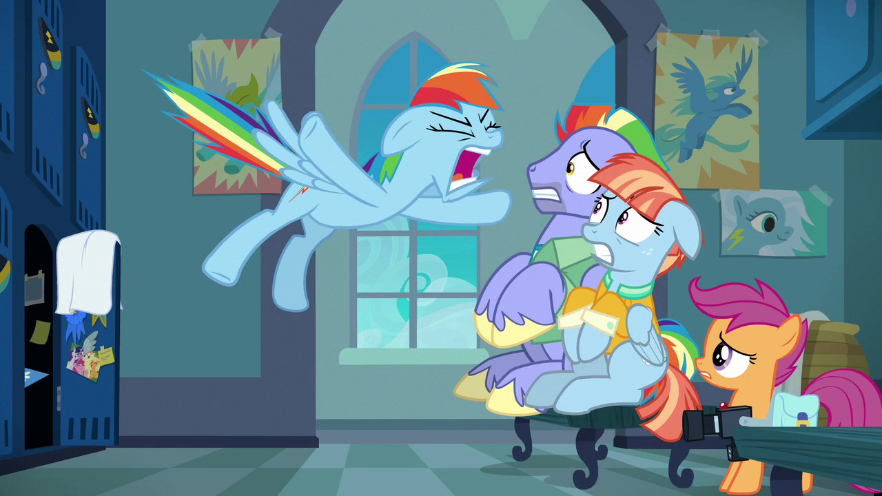 Image Rainbow Dash shouting quot too much quot S7E7 png My Little Pony Image Rainbow Dash shouting quot too much quot S7E7 png My Little Pony