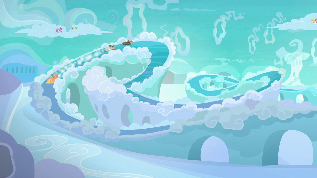 image the cloudsdale derby racetrack s6e14 png my little pony