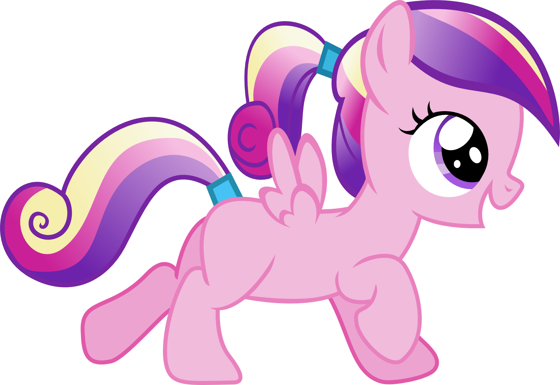 Filly Cadence by hampshireukbrony