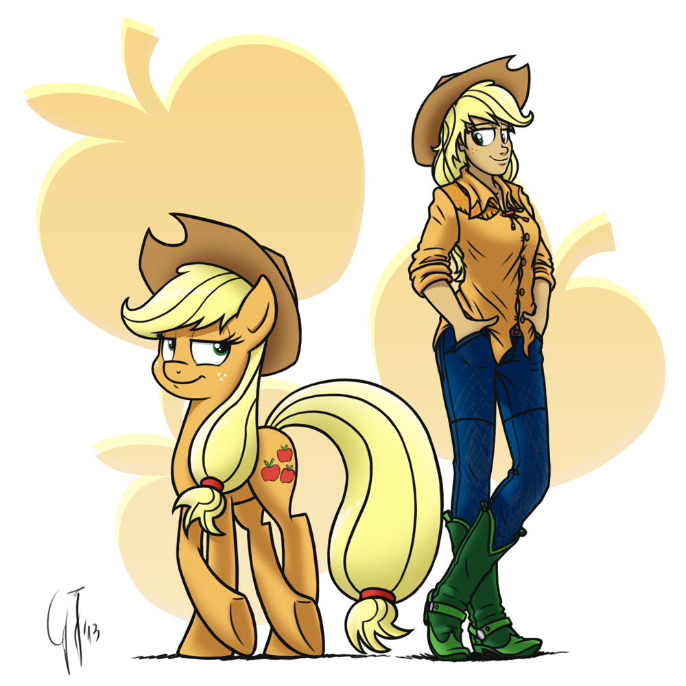 applejack gen 1