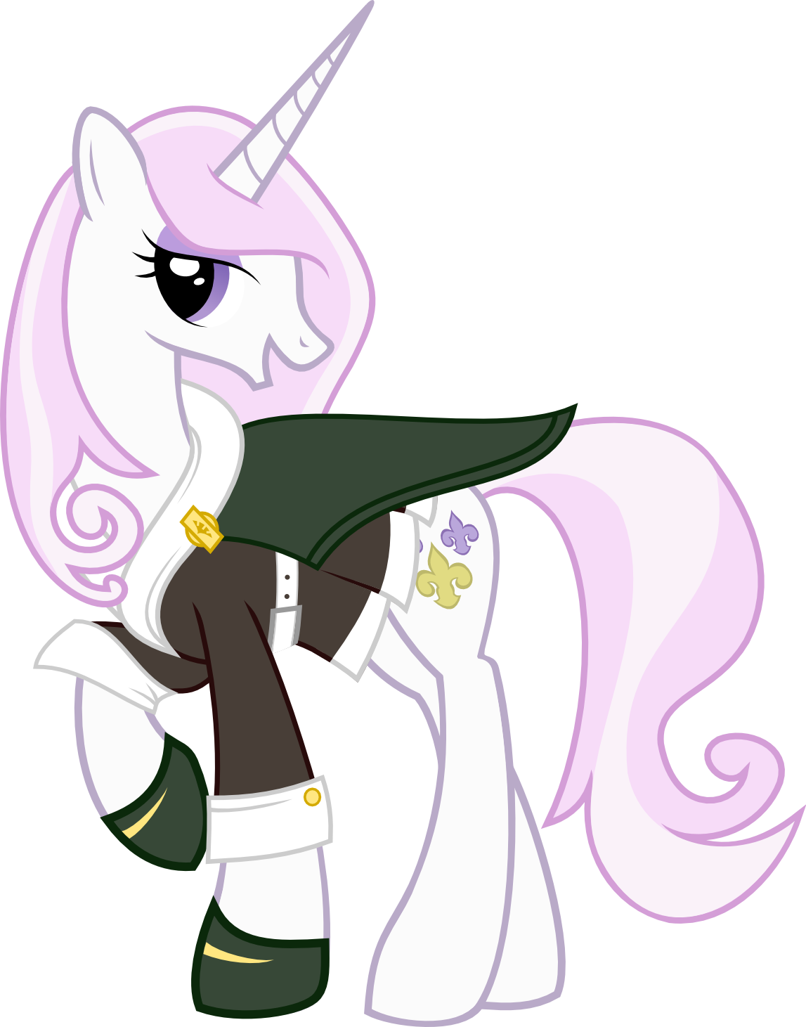 Image Fleur de Lis vector by artistcrimsonlynx97.png My Little Pony Fan Labor Wiki FANDOM