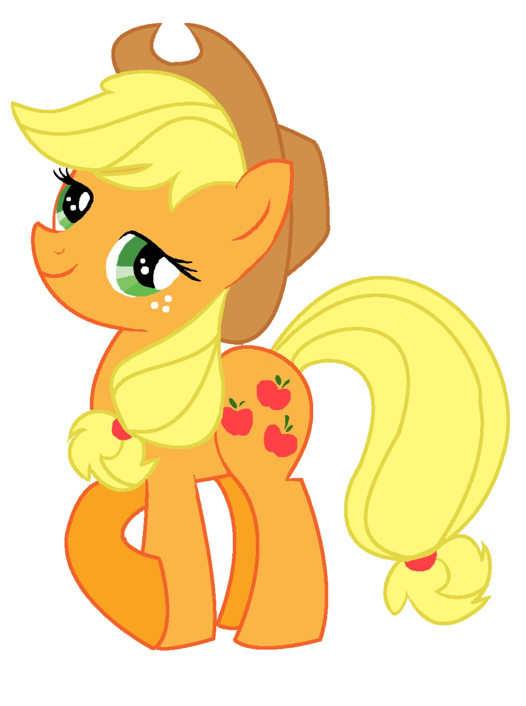 Image Mlp fim applejack vector by drawingdyed5gz3pa.png My Little Pony Fan Labor Wiki