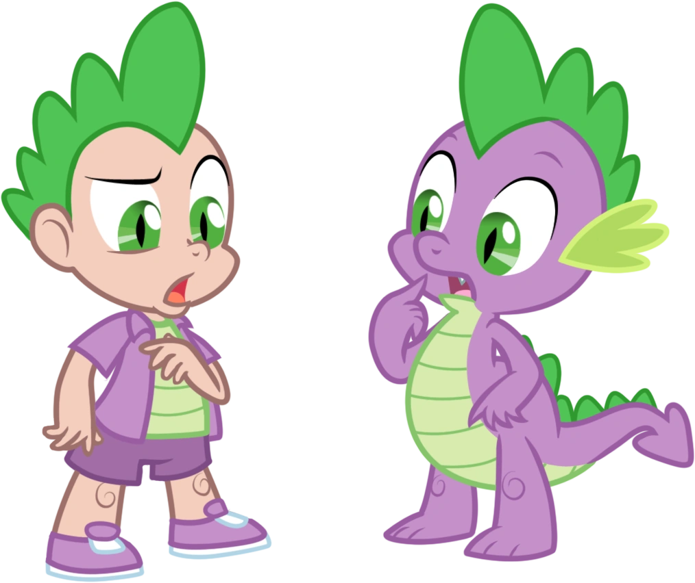 Image - Spike by trinityinyang.png | My Little Pony Fan Labor Wiki