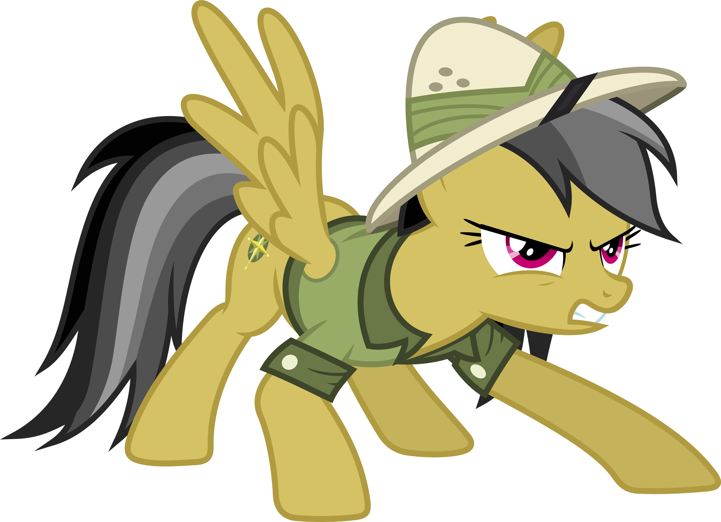 9500 Top My Little Pony Daring Do Coloring Pages Pictures
