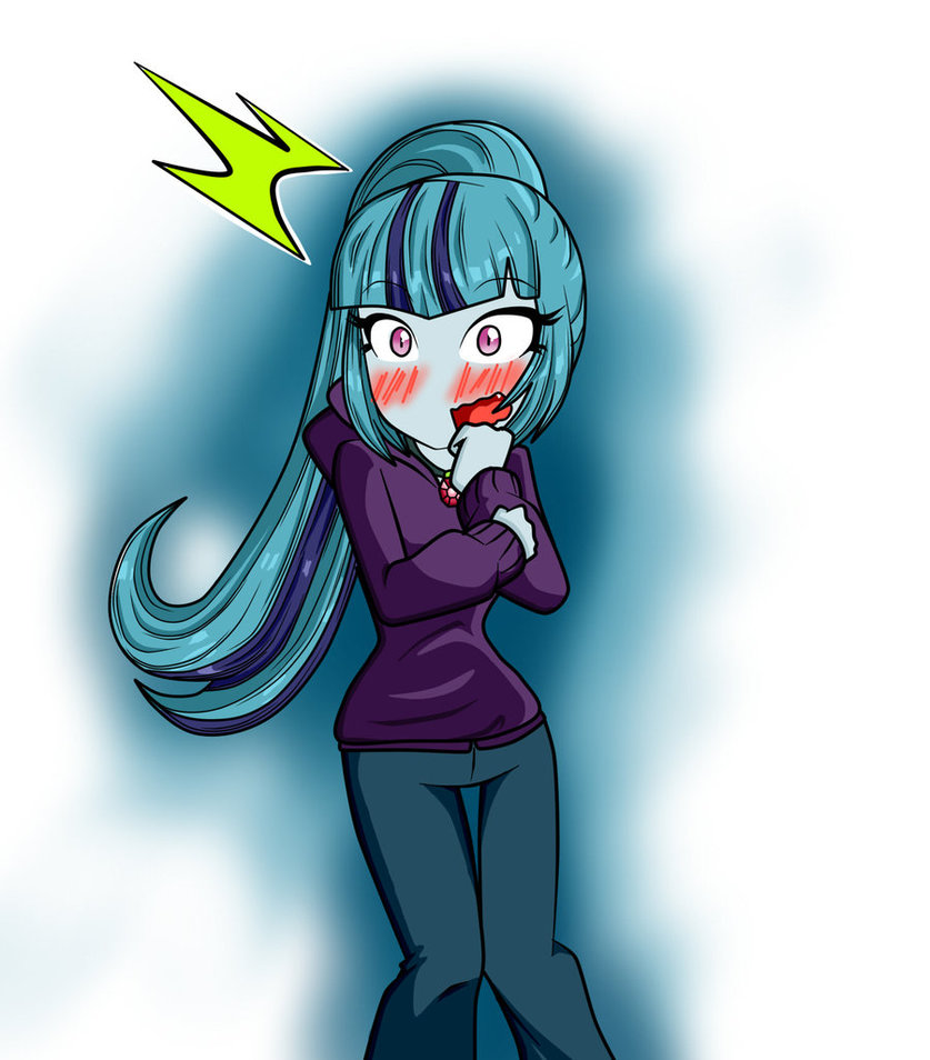 Image - Sonata Dusk scared by NekoJackun.jpg | My Little Pony Fan Labor