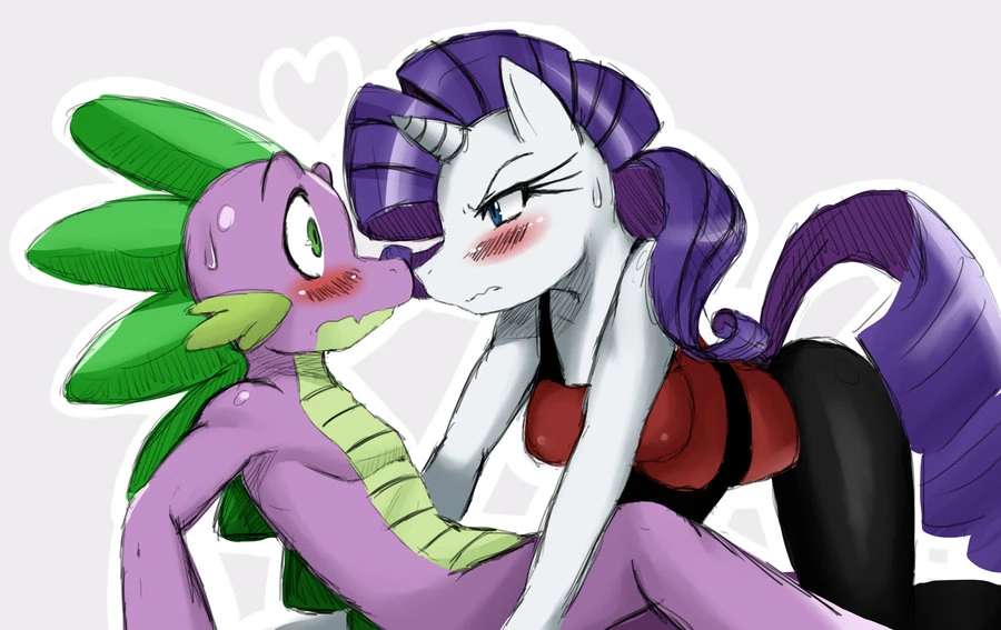 Image - Mlp spike x rarity 2 by ss2sonic-d4dkfn6.jpg | My ...