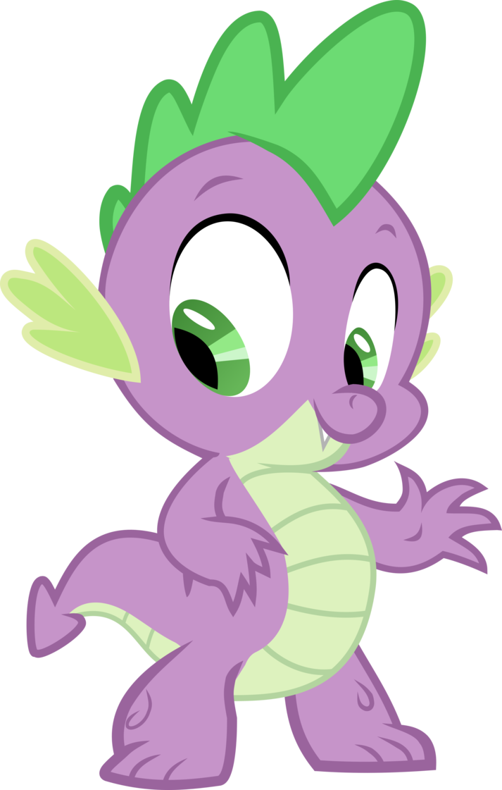 spike from my little pony