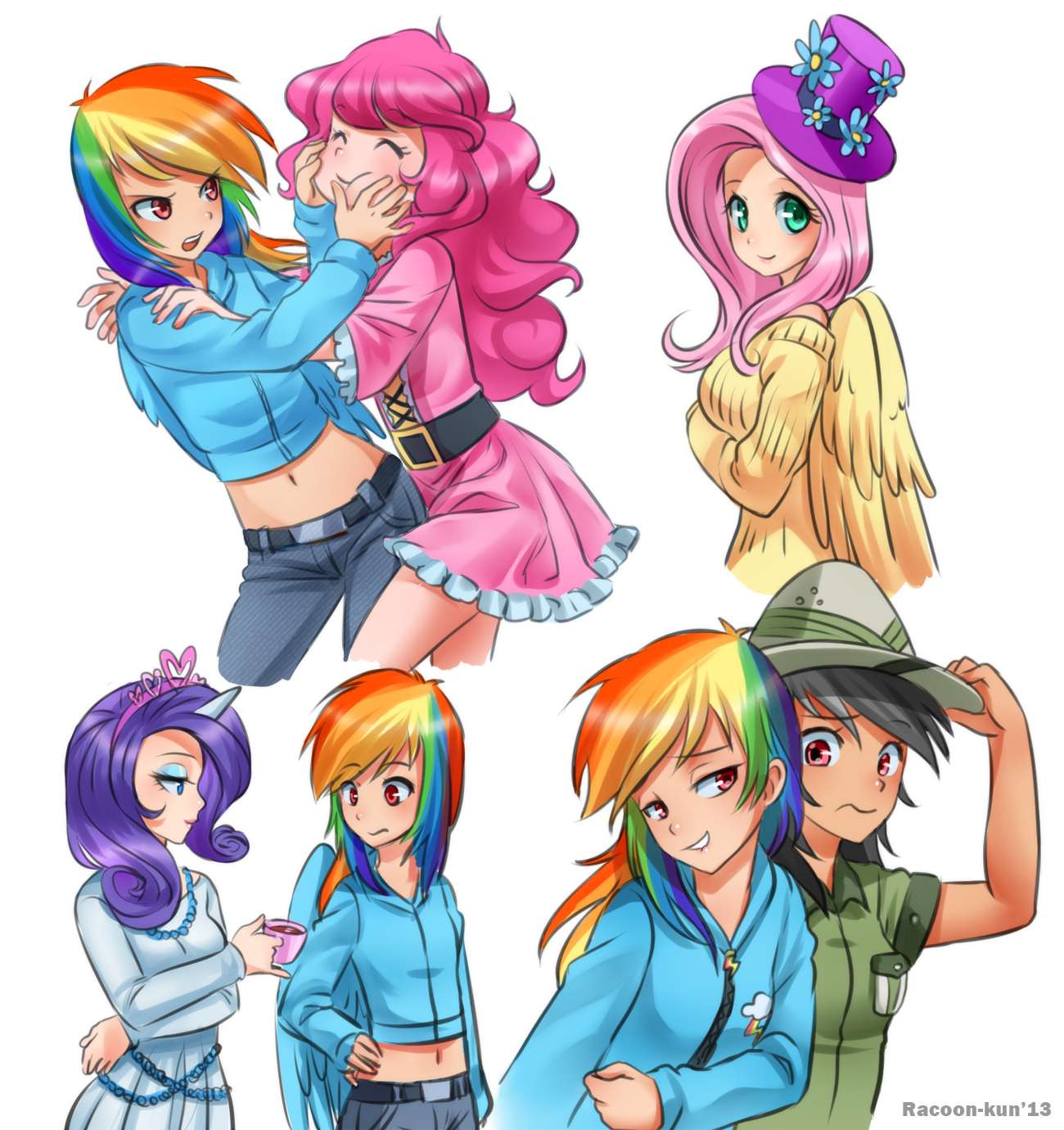 mlp human dolls