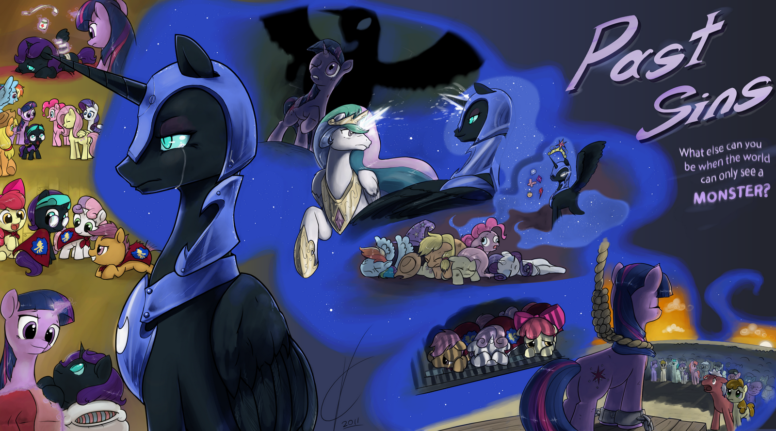past sins my little pony fan labor wiki fandom powered by wikia