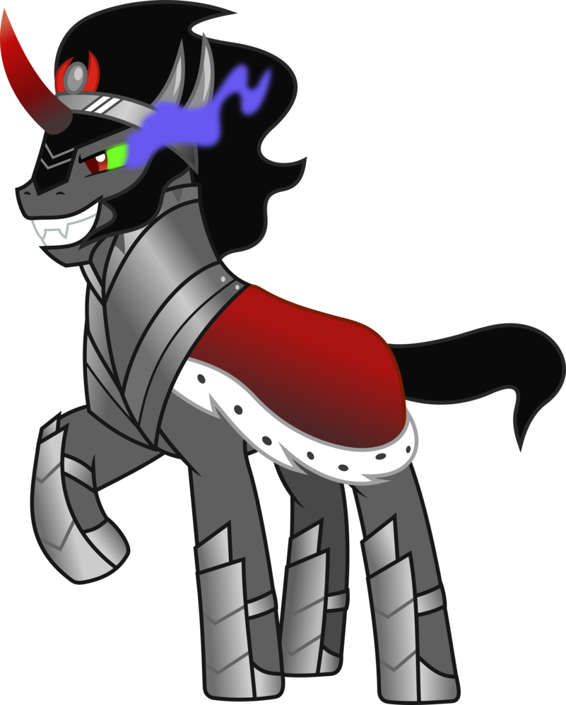 Image - King sombra by 90sigma-d5jha7c.png | My Little Pony Fan Labor